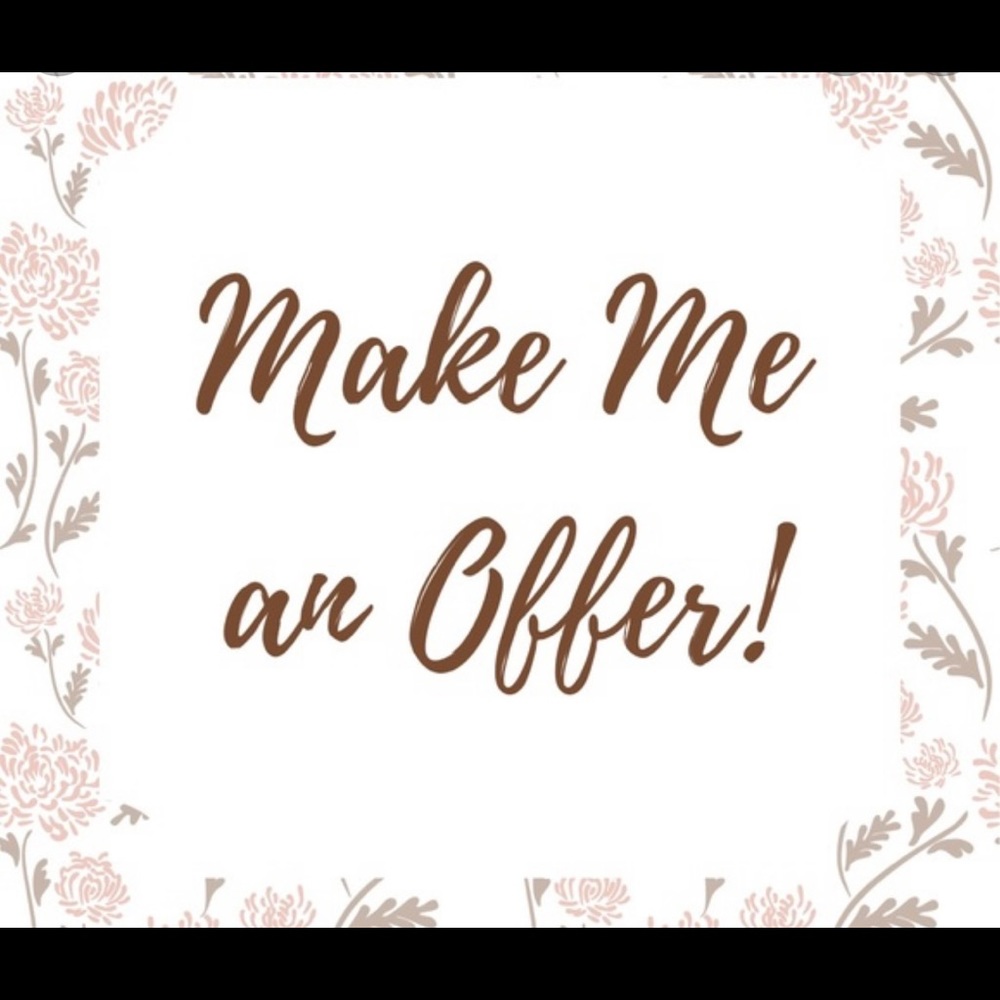 Make me an offer